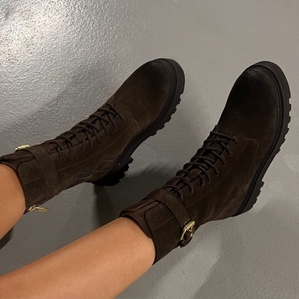 COPENHAGEN SHOES THE MOON S. Boots 0018 DK BROWN