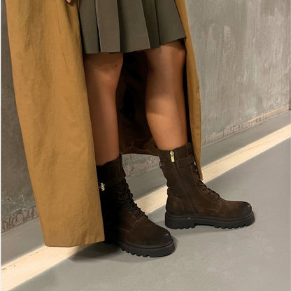 COPENHAGEN SHOES THE MOON S. Boots 0018 DK BROWN