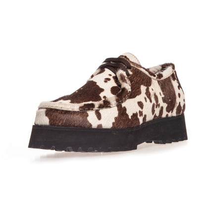 COPENHAGEN SHOES THE MOVEMENT HN Shoe 0109 WHITE/BROWN