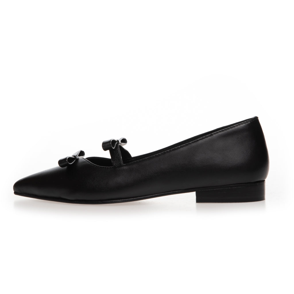 COPENHAGEN SHOES THE ONE - BLACK Ballet flats 0001 BLACK