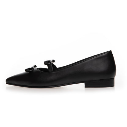 COPENHAGEN SHOES THE ONE - BLACK Ballet flats 0001 BLACK