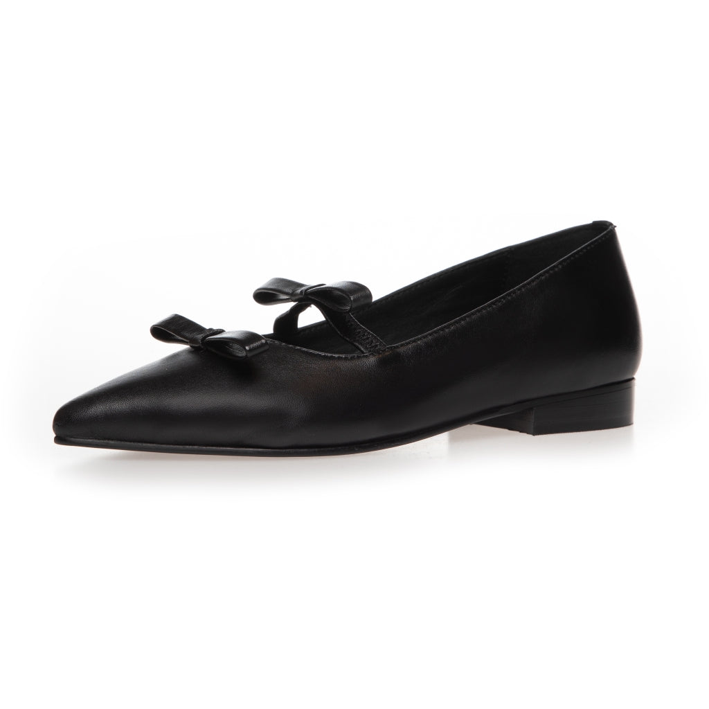 COPENHAGEN SHOES THE ONE - BLACK Ballet flats 0001 BLACK
