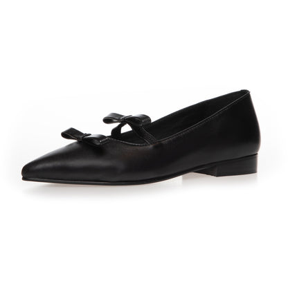 COPENHAGEN SHOES THE ONE - BLACK Ballet flats 0001 BLACK