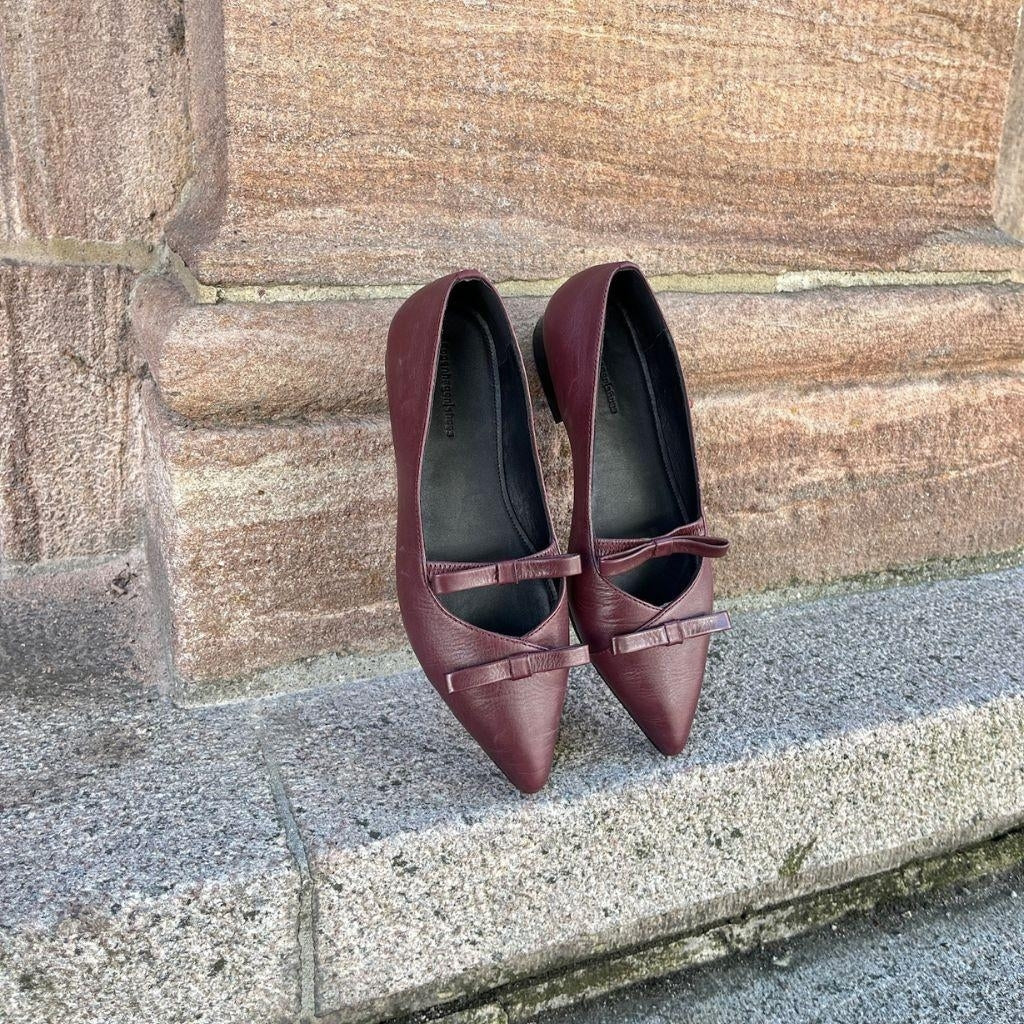 COPENHAGEN SHOES THE ONE - BORDEAUX Ballet flats 2222 BORDEAUX
