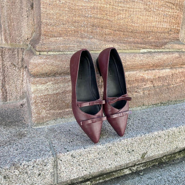 COPENHAGEN SHOES THE ONE - BORDEAUX Ballet flats 2222 BORDEAUX