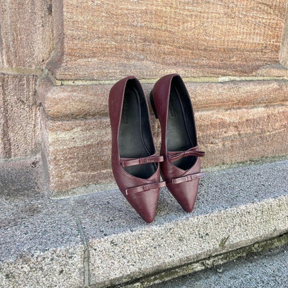 COPENHAGEN SHOES THE ONE - BORDEAUX Ballet flats 2222 BORDEAUX