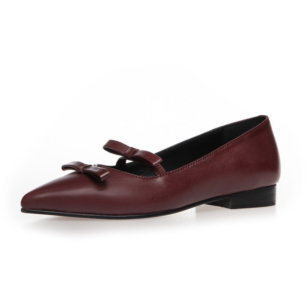 COPENHAGEN SHOES THE ONE - BORDEAUX Ballet flats 2222 BORDEAUX