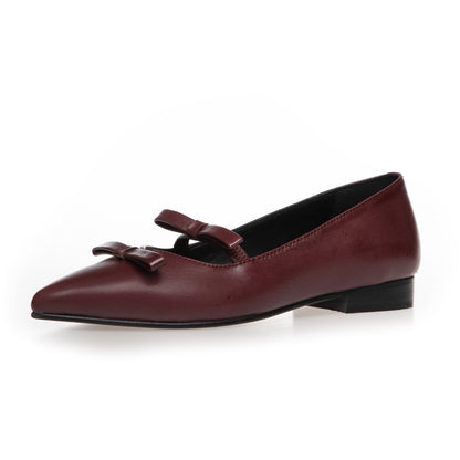 COPENHAGEN SHOES THE ONE - BORDEAUX Ballet flats 2222 BORDEAUX