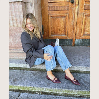 COPENHAGEN SHOES THE ONE - BORDEAUX Ballet flats 2222 BORDEAUX
