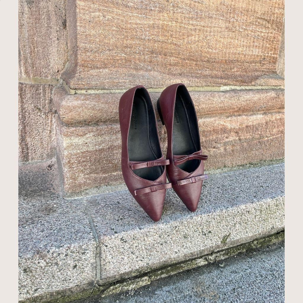 COPENHAGEN SHOES THE ONE - BORDEAUX Ballet flats 2222 BORDEAUX