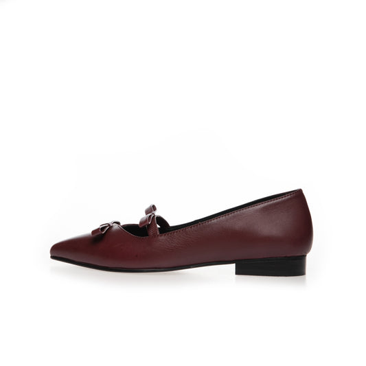 COPENHAGEN SHOES THE ONE - BORDEAUX Ballet flats 2222 BORDEAUX