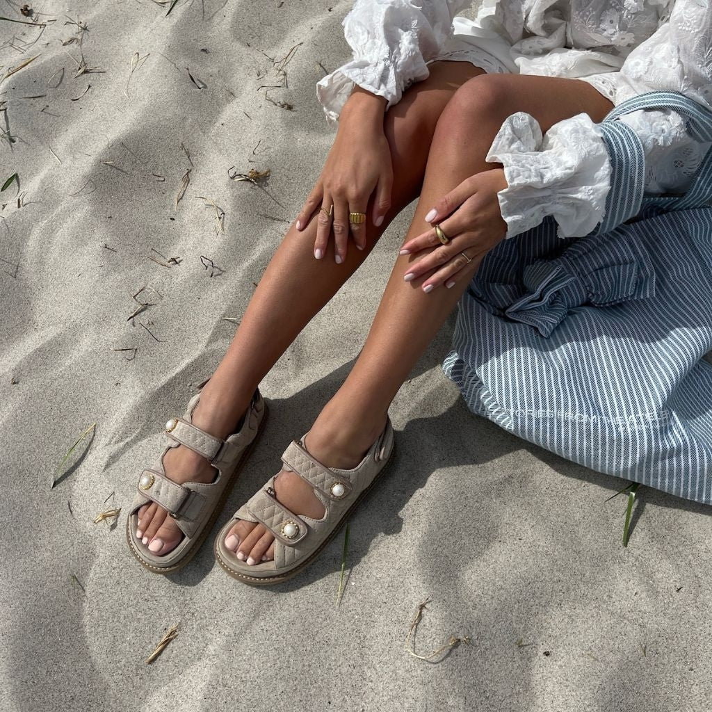 COPENHAGEN SHOES THE PEARL SANDAL Sandals 0301 BISCUIT