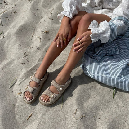 COPENHAGEN SHOES THE PEARL SANDAL Sandals 0301 BISCUIT