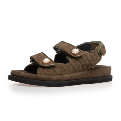 COPENHAGEN SHOES THE PEARL SANDAL Sandals 100 ARMY GREEN