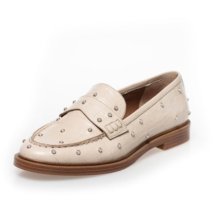 COPENHAGEN SHOES THE PEARL SHOE BEIGE Loafers 00089 GREY MORN (BEIGE)