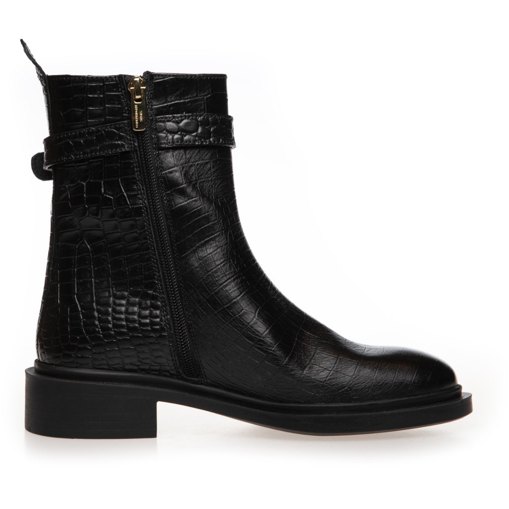 COPENHAGEN SHOES THE REAL ENERGY Boots 0001 BLACK