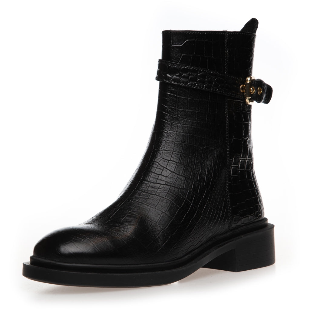 COPENHAGEN SHOES THE REAL ENERGY Boots 0001 BLACK