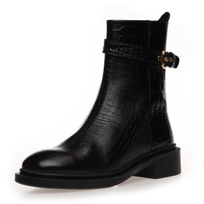 COPENHAGEN SHOES THE REAL ENERGY Boots 0001 BLACK