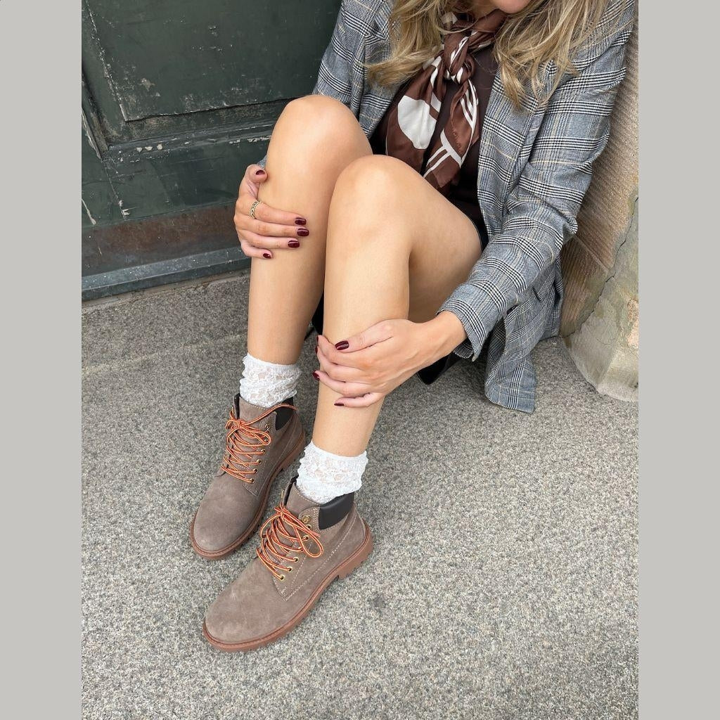 COPENHAGEN SHOES THE REAL WALK Boots 282 SAND