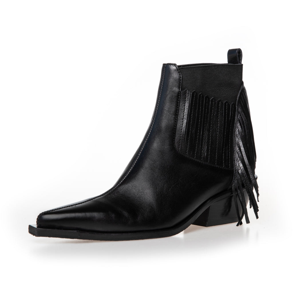 COPENHAGEN SHOES THE REAL WALK Boots 0001 BLACK