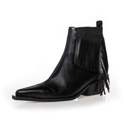 COPENHAGEN SHOES THE REAL WALK Boots 0001 BLACK