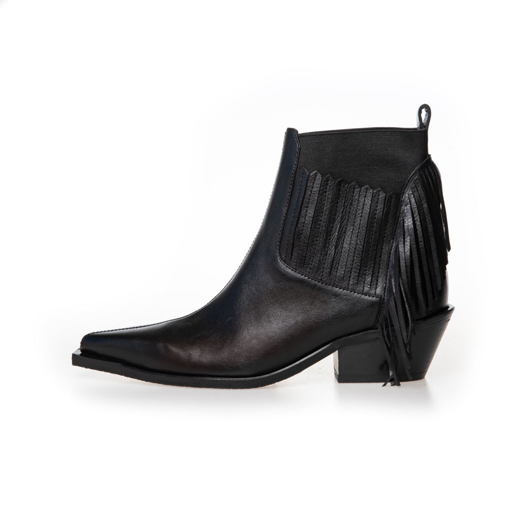 COPENHAGEN SHOES THE REAL WALK Boots 0001 BLACK