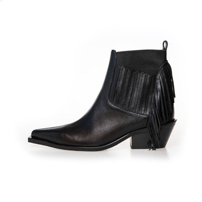 COPENHAGEN SHOES THE REAL WALK Boots 0001 BLACK