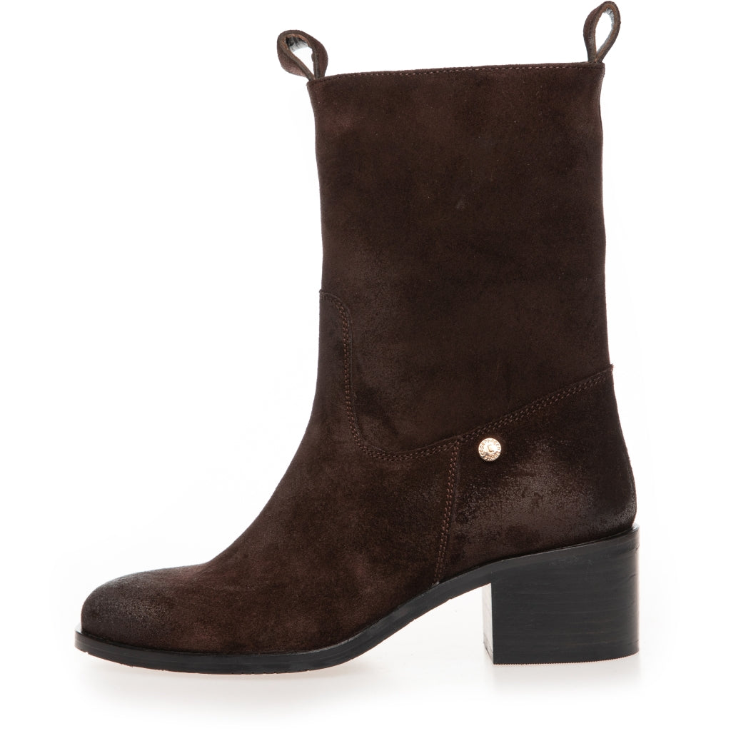 COPENHAGEN SHOES THE REAL WALKING SUEDE Boots 0012 BROWN