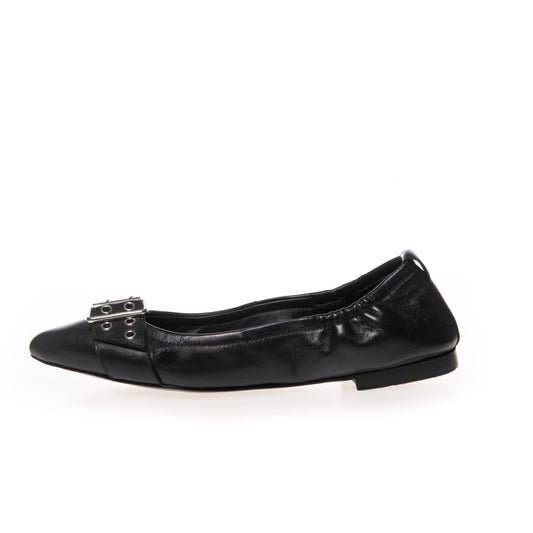COPENHAGEN SHOES THE REASON WHY BLK. Ballet flats 0001 BLACK