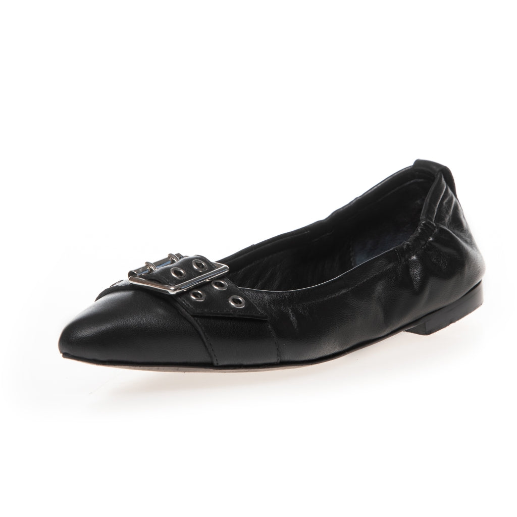 COPENHAGEN SHOES THE REASON WHY BLK. Ballet flats 0001 BLACK