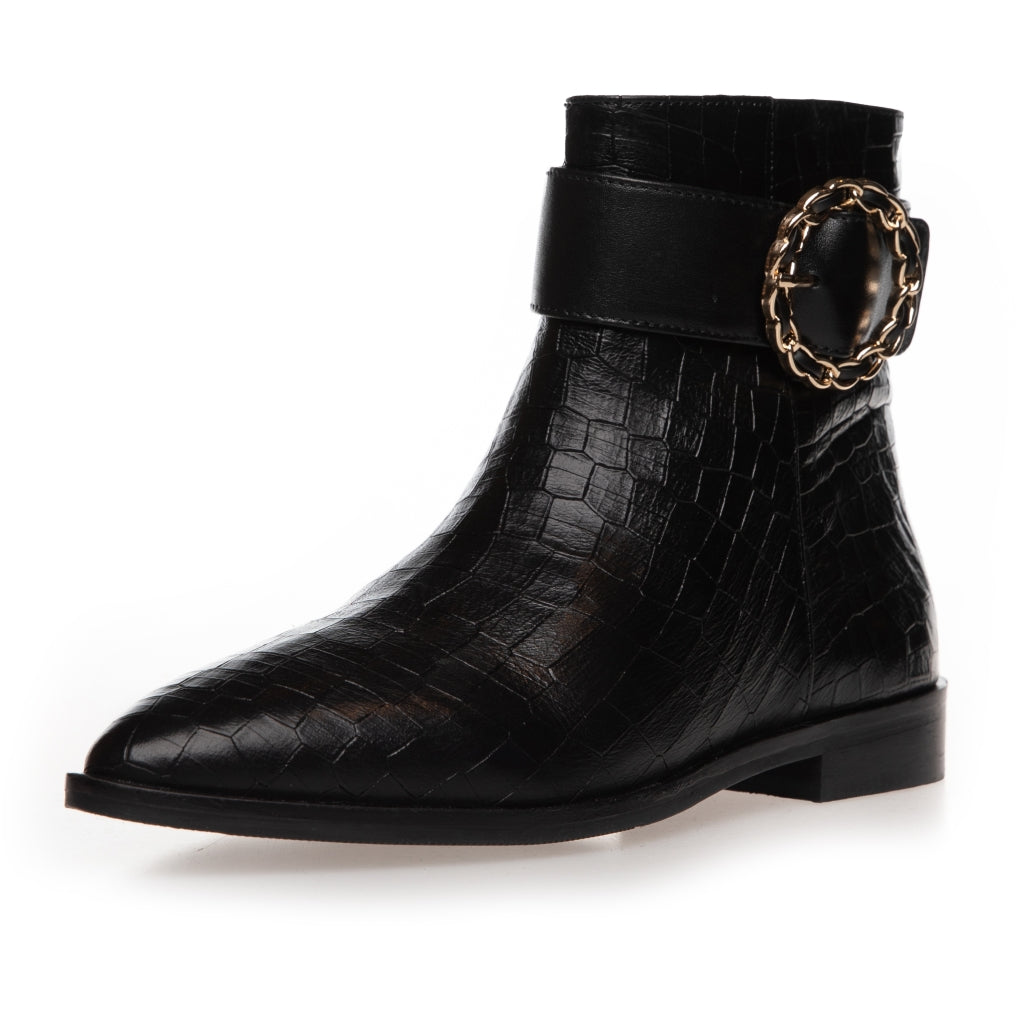 COPENHAGEN SHOES THE RICH ONE Boots 2240 BLACK CR