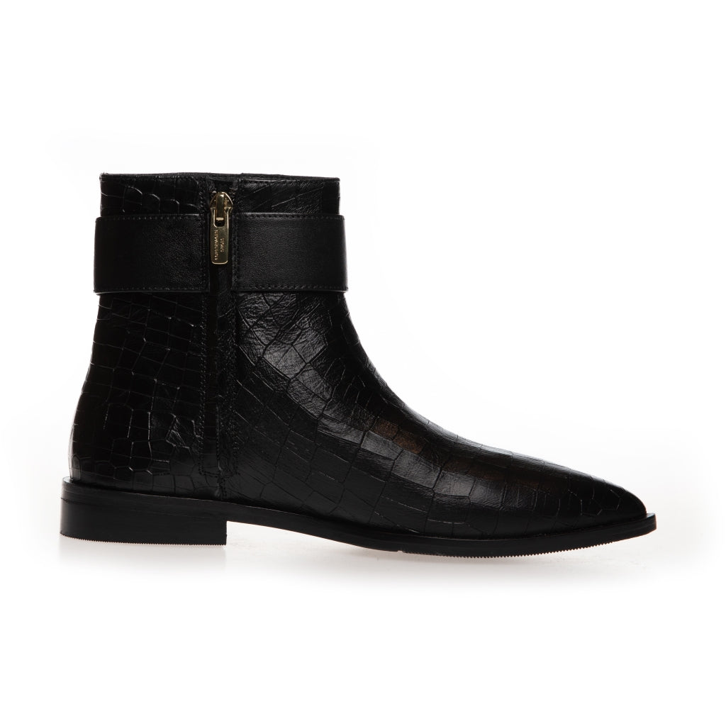 COPENHAGEN SHOES THE RICH ONE Boots 2240 BLACK CR