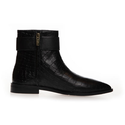 COPENHAGEN SHOES THE RICH ONE Boots 2240 BLACK CR