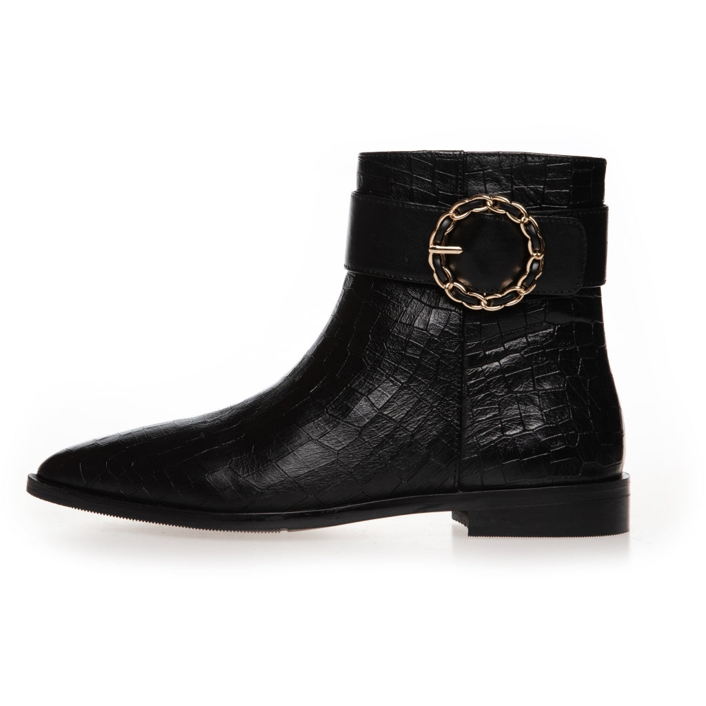COPENHAGEN SHOES THE RICH ONE Boots 2240 BLACK CR