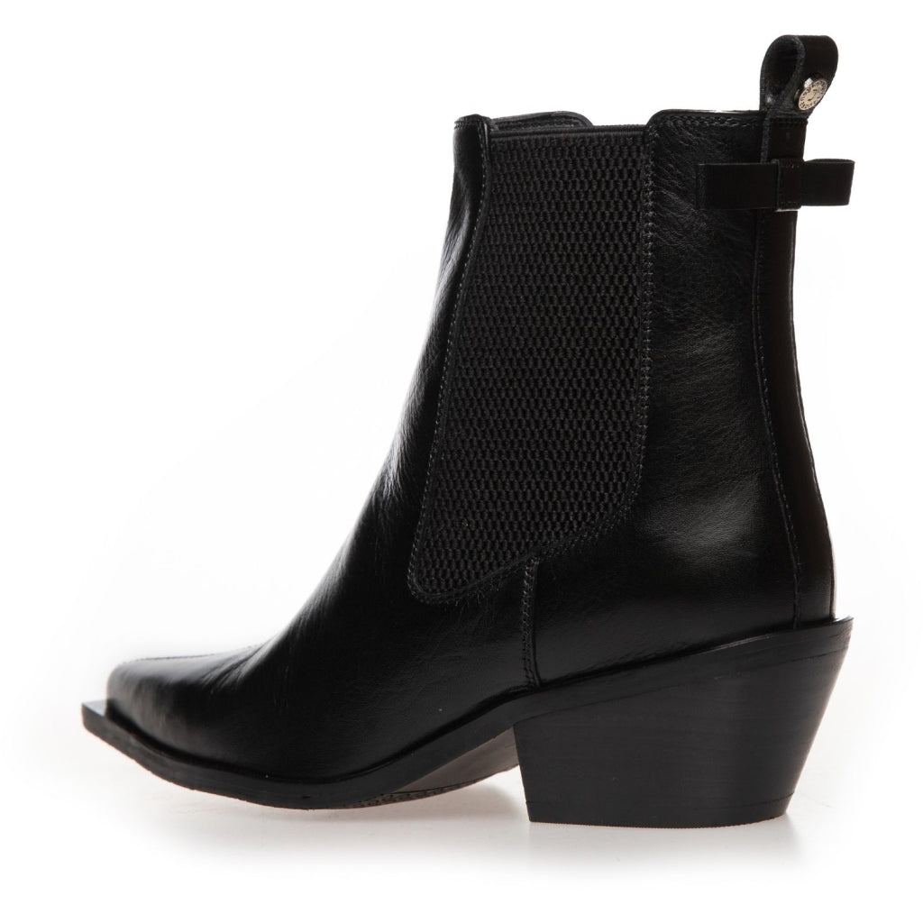 COPENHAGEN SHOES THE RIDE Boots 0001 BLACK