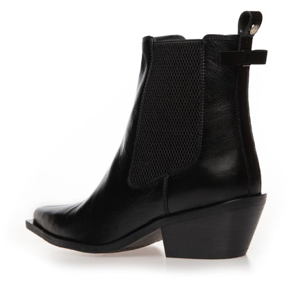 COPENHAGEN SHOES THE RIDE Boots 0001 BLACK