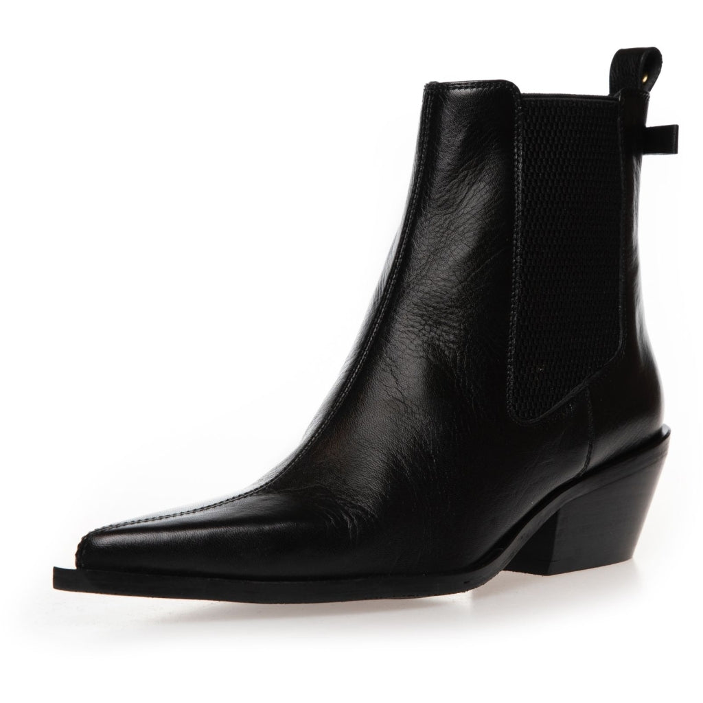 COPENHAGEN SHOES THE RIDE Boots 0001 BLACK