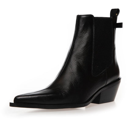 COPENHAGEN SHOES THE RIDE Boots 0001 BLACK