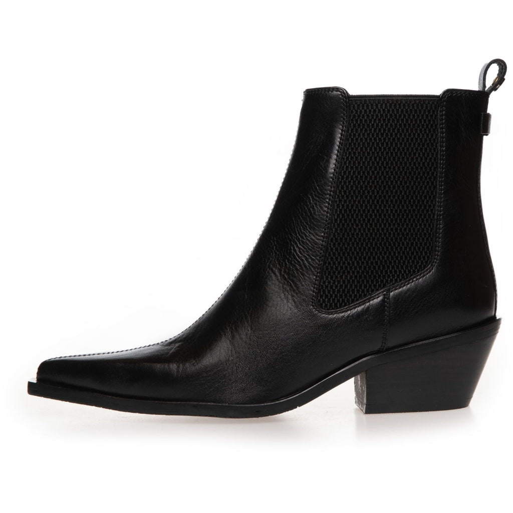 COPENHAGEN SHOES THE RIDE Boots 0001 BLACK