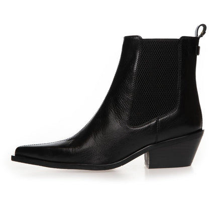 COPENHAGEN SHOES THE RIDE Boots 0001 BLACK
