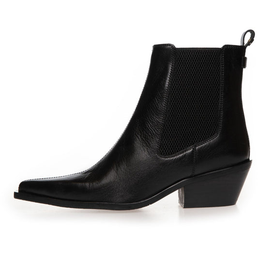 COPENHAGEN SHOES THE RIDE Boots 0001 BLACK