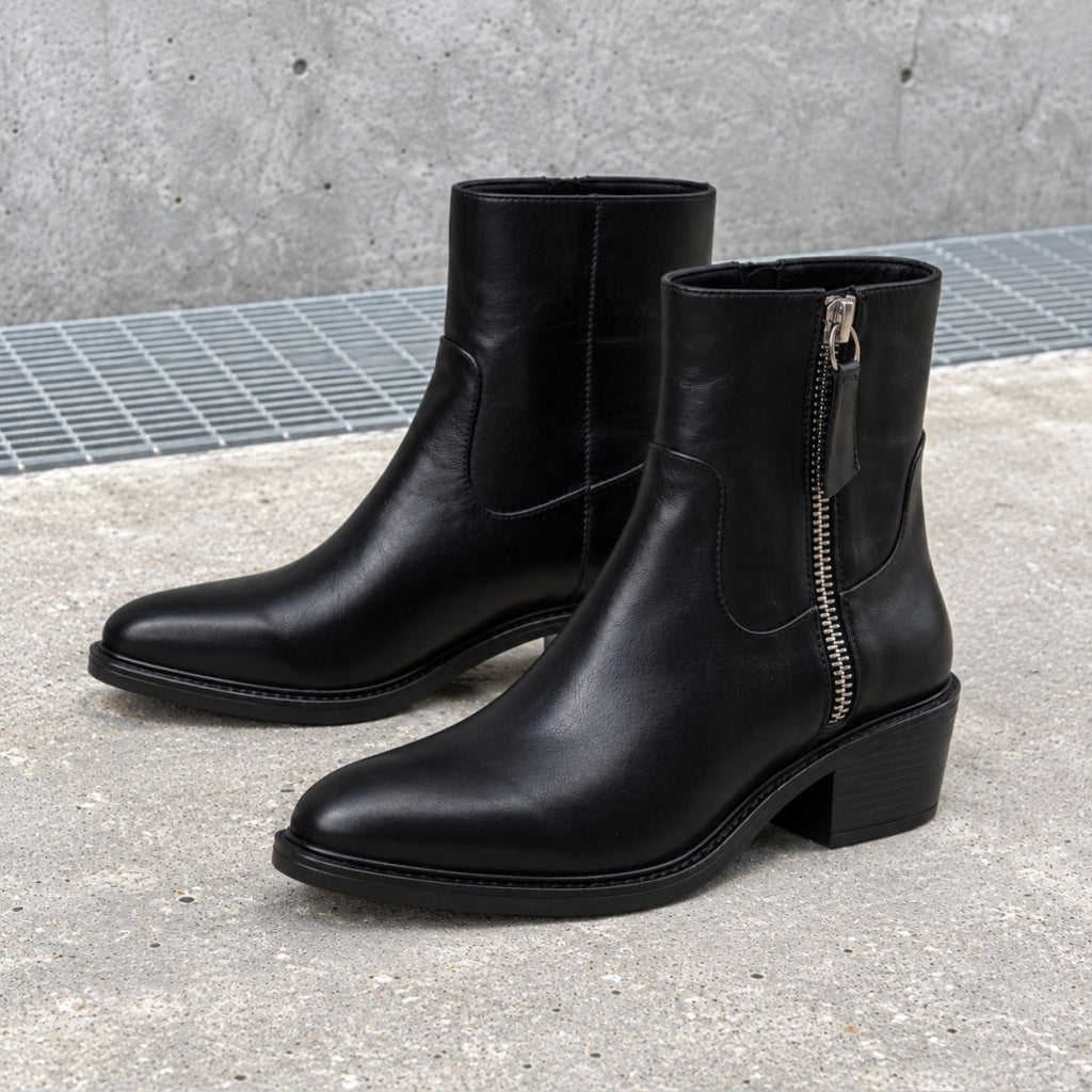 COPENHAGEN SHOES THE SOUND Boots 0003 BLACK