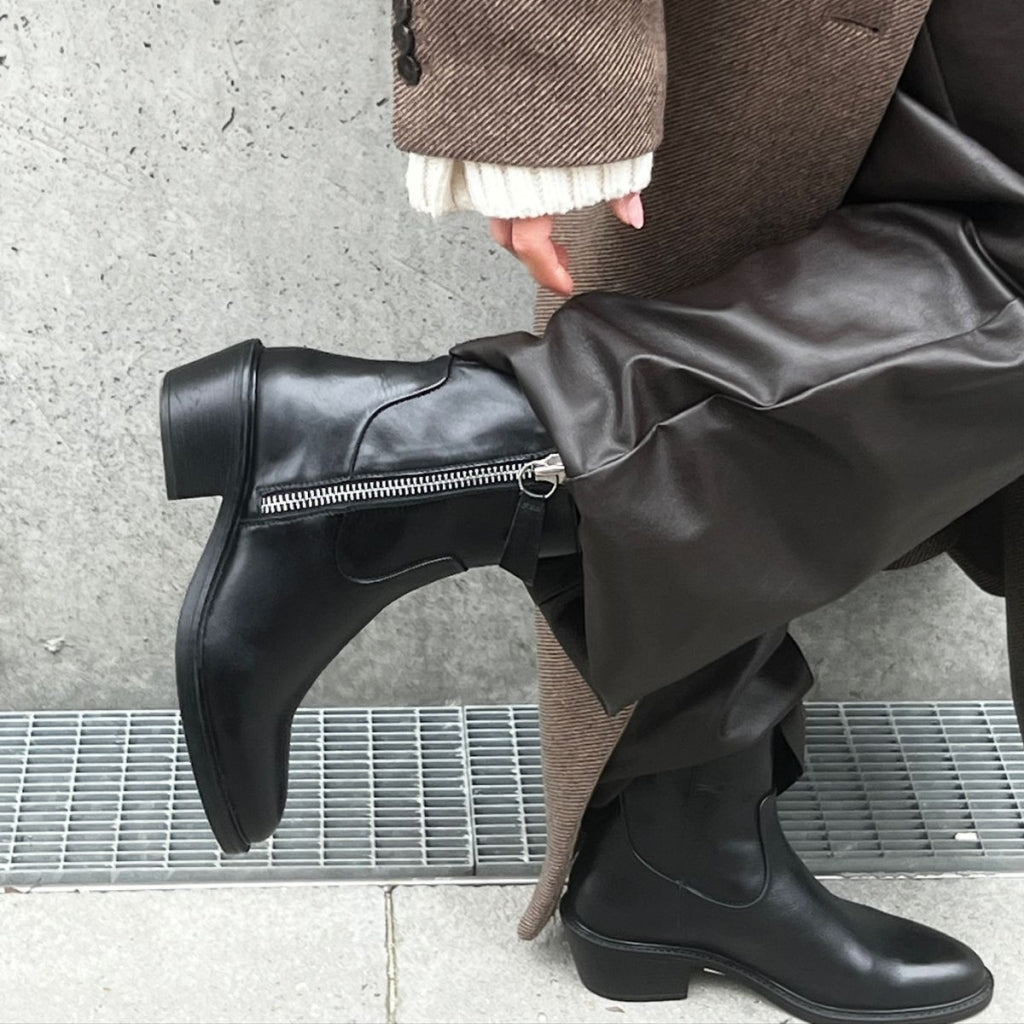 COPENHAGEN SHOES THE SOUND Boots 0003 BLACK