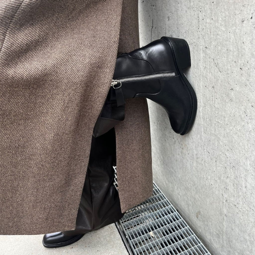 COPENHAGEN SHOES THE SOUND Boots 0003 BLACK