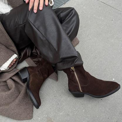 COPENHAGEN SHOES THE SOUND S. Boots 004 Dark brown