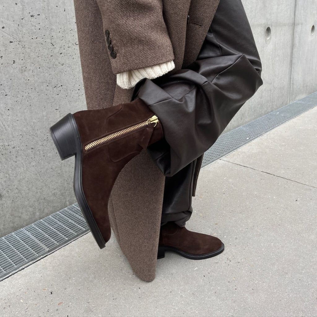 COPENHAGEN SHOES THE SOUND S. Boots 004 Dark brown