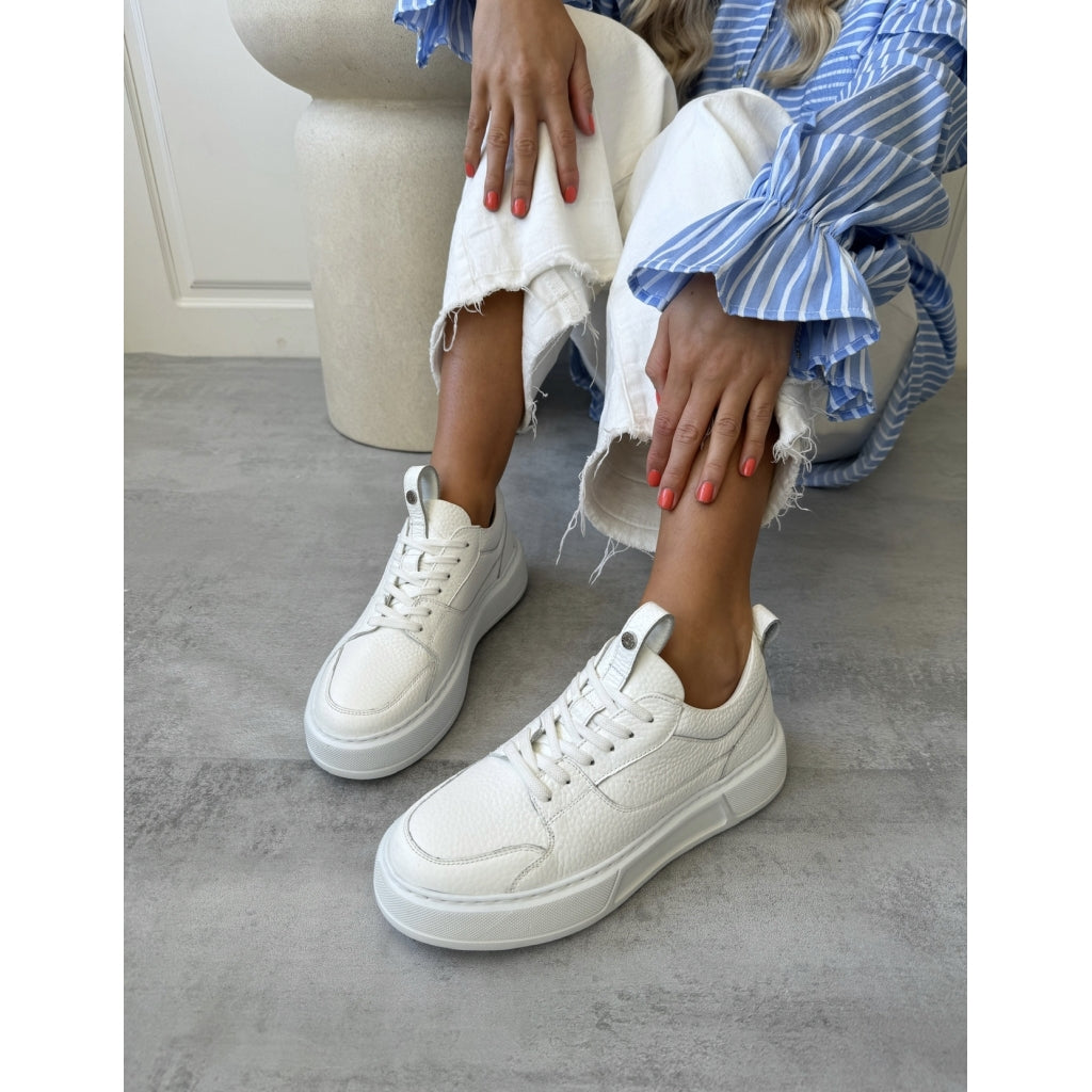 COPENHAGEN SHOES THE SPIRIT Sneakers 001 White