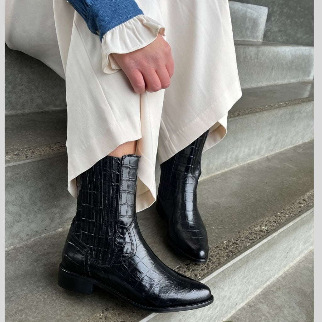 COPENHAGEN SHOES THE STATEMENT Boots 0001 BLACK