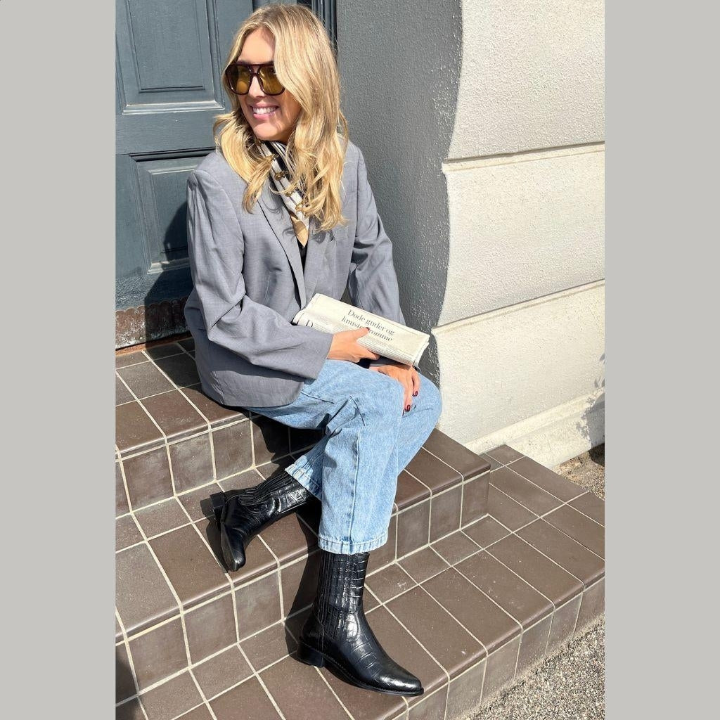 COPENHAGEN SHOES THE STATEMENT Boots 0001 BLACK
