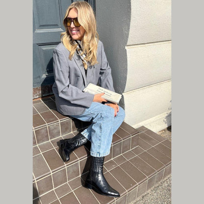 COPENHAGEN SHOES THE STATEMENT Boots 0001 BLACK